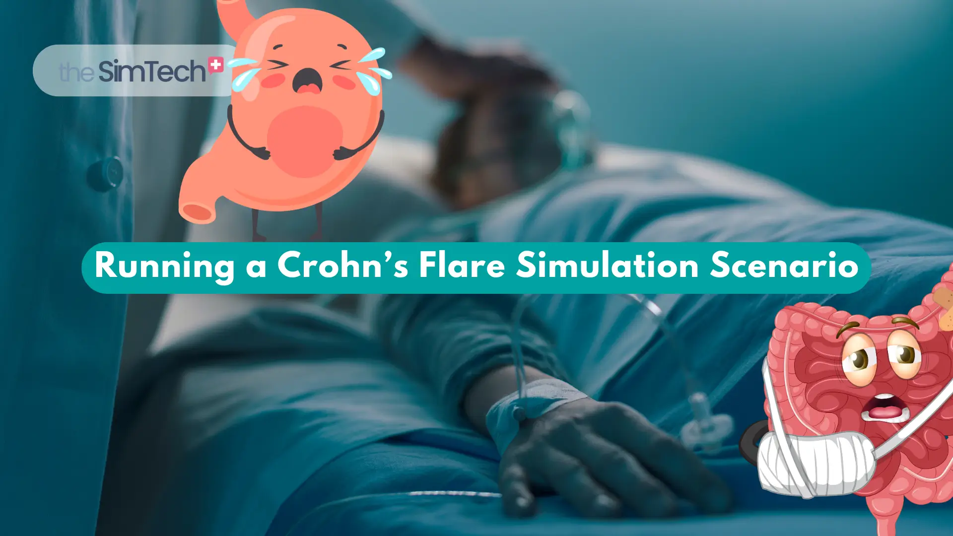 Running A Crohn’s Flare Simulation Scenario