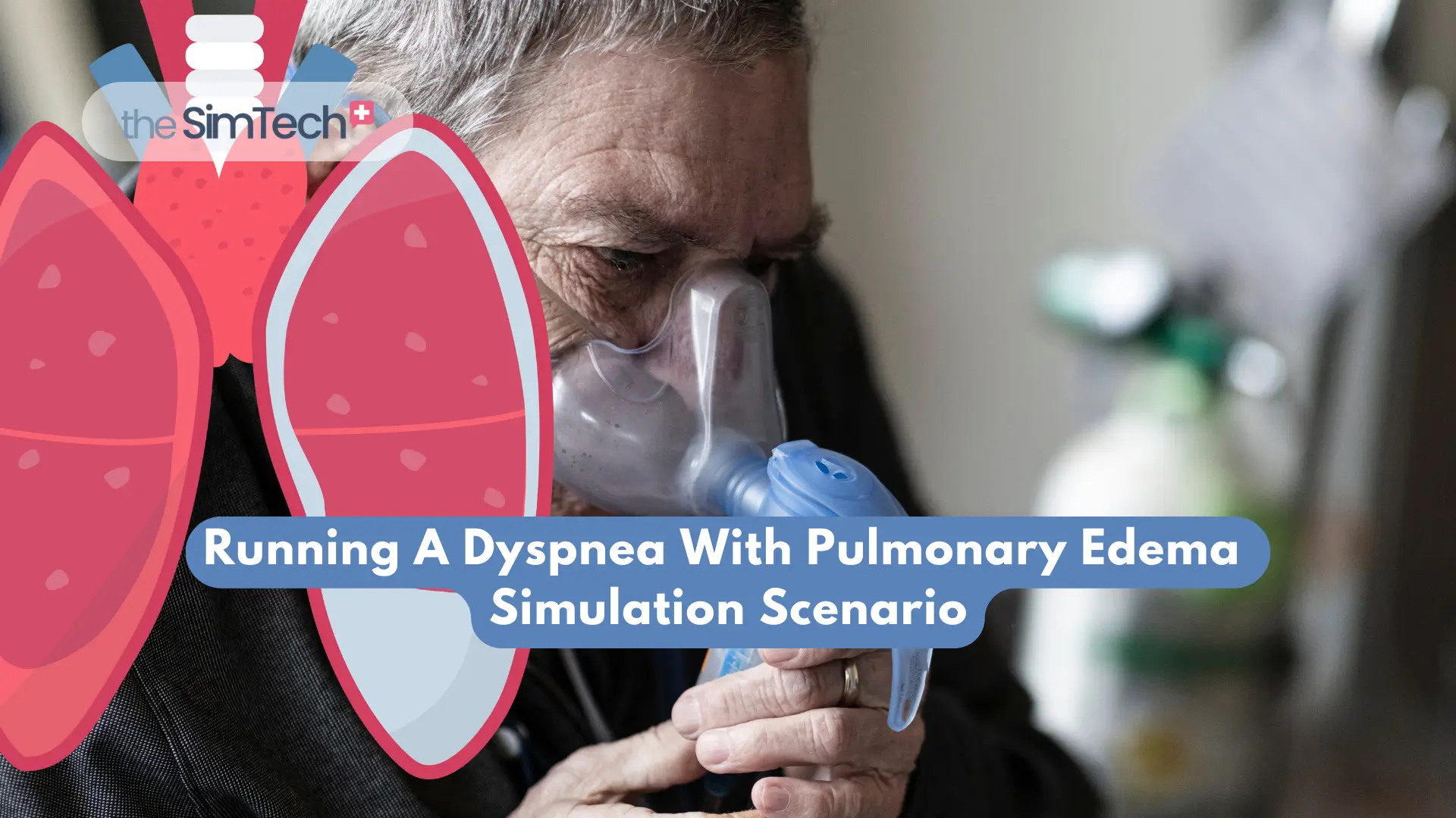 Running A Dyspnea With Pulmonary Edema Simulation Scenario